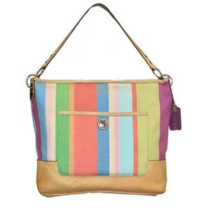 COACH Hampton Legacy Shoulder Bag